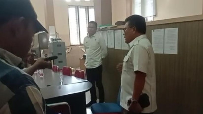 Ngamuk! Wakil Wali Kota Subulussalam Duduki Kantor BPKD karena 6 bulan Biaya Rutin Kantor Tak Dibayar