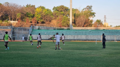 Jelang Laga Kandang, Gresik United Genjot Latihan Persiapan Lawan Persipa Pati
