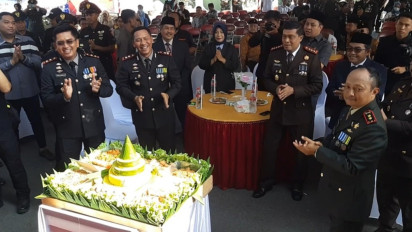 Peringatan HUT TNI ke-78, Dandim 0820/Probolinggo: TNI Harus Profesional dan Manunggal dengan Rakyat