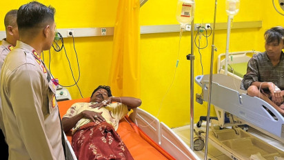 Viral, Bentrok Warga di Sampang, 7 Orang Terluka