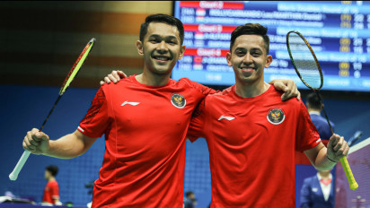 Fajar/Rian Tersingkir dari Asian Games Usai Kalah dari Taiwan