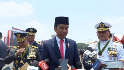 Mentan Dikabarkan Bakal Temui Presiden Untuk Mengundurkan Diri, Jokowi: Jangan Berandai-Andai Dong! 