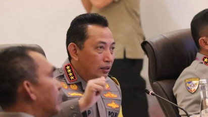 Ini Kata Kapolri Soal Surat Panggilan Polda Metro Jaya Terkait Dugaan Kasus Pemerasan Pimpinan KPK kepada Mentan SYL