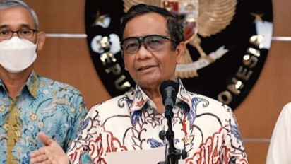 Mahfud MD Dikritik Keras RN, Buntut sebut MK Tak Berwenang Ubah Batas Usia Capres-Cawapres