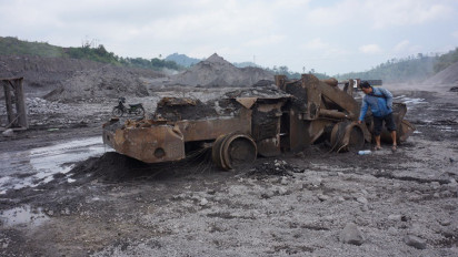 Alat Berat Korban Erupsi Gunung Semer 2020 Berhasil Ditemukan, Begini Kondisinya