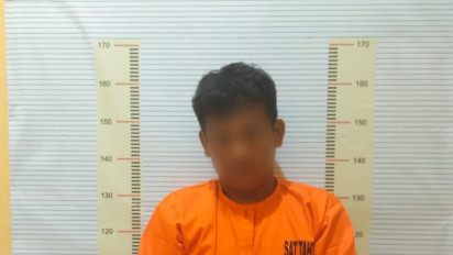 Sempat Menendang Babinsa, Pengedar Narkoba di Tapanuli Tengah Akhirnya Berhasil Ditangkap di Areal Persawahan