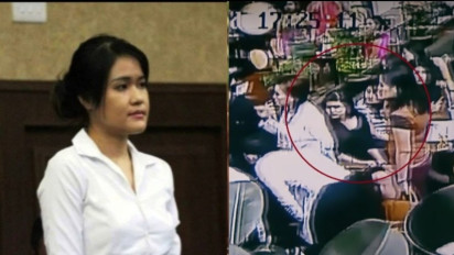 Kok Bisa Jessica Wongso Setenang Itu Saat Mirna Sekarat di Cafe Olivier? Psikolog Ungkap Hal Mengejutkan, Ternyata ..