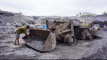 Alat Berat Korban Erupsi Gunung Semeru 2020 Berhasil Ditemukan, Begini Kondisinya