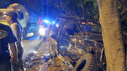 Terlibat Laka Karambol, Pelajar Pengendara Motor Tewas