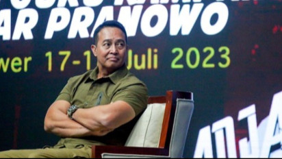 Andika Perkasa Dinilai Cocok Dampingi Ganjar Pranowo, Pengamat Bilang Gini.. 