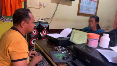 Kantongi 580 Pil Koplo Siap Edar, Pemuda di Ngronggot Nganjuk Diamankan Polisi