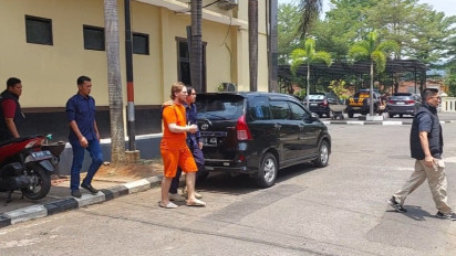 WNA Bunuh Mertua, Kedubes Amerika Serikat dan Divhubinter Mabes Polri Datangi Polres Banjar Jabar