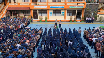 Antisipasi Aksi Perundungan, Polisi di Tasikmalaya Datangi Sekolah-sekolah Berikan Pembinaan