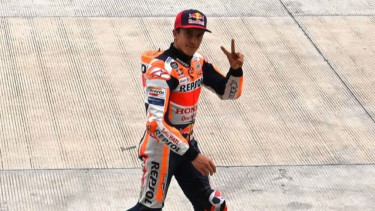 Putuskan Berpisah dengan Repsol Honda, Marc Marquez Dapat Pesan Haru