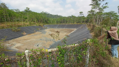 Saat Musim Kemarau Embung Desa Lipursari Wonosobo Malah Tak Berfungsi dan Mangkrak