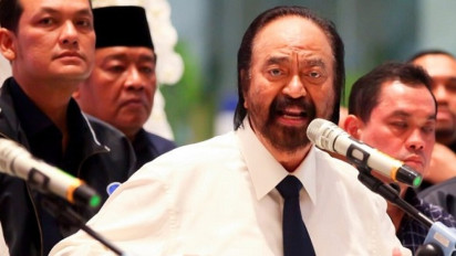 Surya Paloh Bantah Mau Bubarkan Partai NasDem Jika Ada Kader Korupsi
