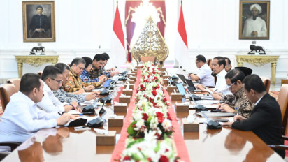 Presiden Jokowi Gelar Ratas Bahas Proyek Strategis Nasional