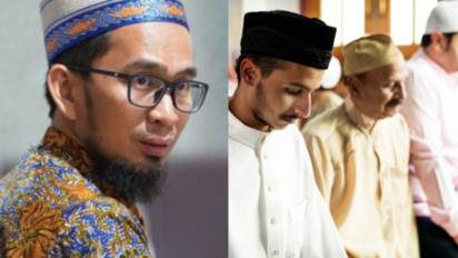 Memangnya Wajib Ucapkan Kalimat Usholli saat Mau Kerjakan Salat? Ini Jawaban Cerdas Ustaz Adi Hidayat, Ternyata ...