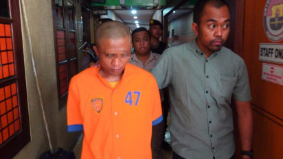 Sempat Dua Bulan Buron, Pelaku KDRT di Lumajang Akhirnya Dibekuk Polisi, Tersangka : Saya Cemburu