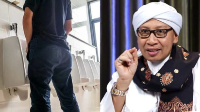 Memangnya Boleh Kencing atau Buang Air Kecil Berdiri di Toilet atau Urinoir Masjid? Buya Yahya Jawab Kalau Kencing...