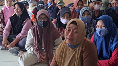 Tuntut Kejelasan Pembayaran Dampak Bendungan Jrakung, Isak Tangis Warga Pecah di DPRD Kab.Semarang