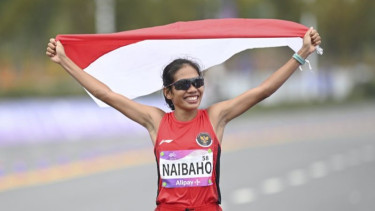 Atlet Marathon Indonesia Odekta Naibaho Beri Sinyal Pensiun Usai Asian Games 2026