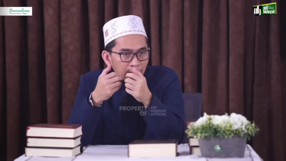 Dosa Seumur Hidup Rontok Seketika, Walau Mengantuk Tolong Baca Dzikir Ini di Pertengahan Malam, Kata Ustaz Adi Hidayat