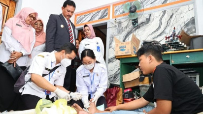 Gegara Dihukum Lari oleh Gurunya, Kedua Telapak Kaki Pelajar SMP di Kota Madiun Melepuh
