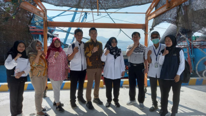 Cuaca Normal, Kapal Ikan Diminta Kembali ke Pelabuhan Masami Banyuwangi