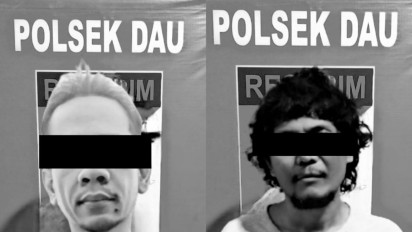 Lerai Kegaduhan di Perumahan Warga di Malang, Polisi Malah Temukan Ganja dan Sabu