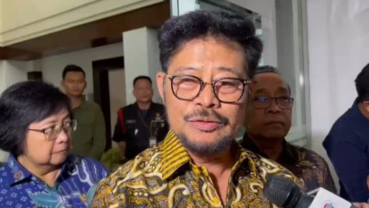 Menanti Reshuffle Kabinet, Siapa Pengganti Syahrul Yasin Limpo?