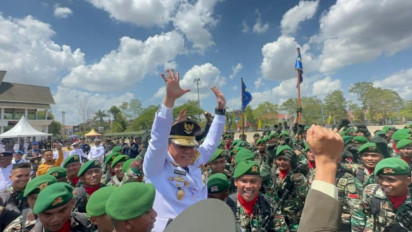Cegah Konflik Hadapi Pemilu 2024, Pemprov Sultra Perkuat Sinergitas dengan TNI