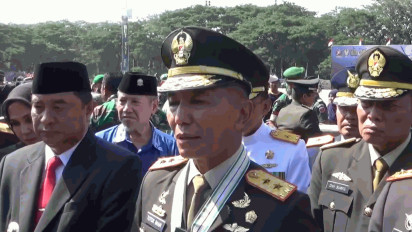 Rayakan HUT ke-78, TNI Tunjukkan Kemanunggalan Bersama Masyarakat