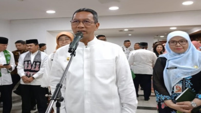 Masyarakat Keluhkan Kurang Air Bersih, Heru Budi: Tandon Air sudah Dibangung