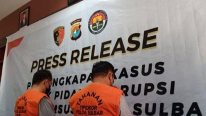 Tersangkut Korupsi PLTS, Mantan Kadis ESDM Sulbar Ditahan Polda Sulbar