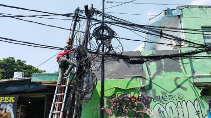 Heru Budi Sebut Target Pembangunan Sarana Jaringan Utilitas Terpadu Alami Kendala