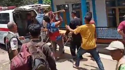 Empat Orang Pemburu Tewas di Gunung Cikolak Garut, Berhasil Dievakuasi