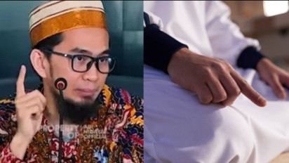Ketika Salat di Bagian Akhir, Jari Telunjuk Digerak-gerakkan atau Diam Saja, Ustaz Adi Hidayat Bilang Kalau...