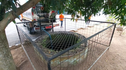 Masya Allah! Sumur Siluman di Banjar Tak Pernah Kering Meski Kemarau Panjang Meradang, Bantu Pasok Air Bersih Bagi Ribuan Warga