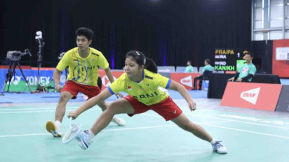 5 Wakil Indonesia Lolos Perempat Final Kejuaraan Dunia Junior 2023