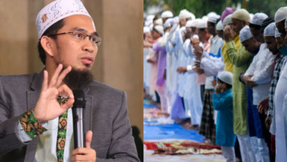 Tolong Perhatikan ini! Makmum Ikut Baca Surah atau Cukup Dengar Imam Saja Saat Salat Berjamaah? Ternyata kata Ustaz Adi Hidayat...