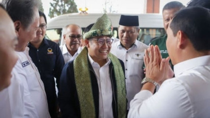 Cak Imin Buka Suara Soal Anak Kader PKB Aniaya Wanita hingga Tewas di Surabaya