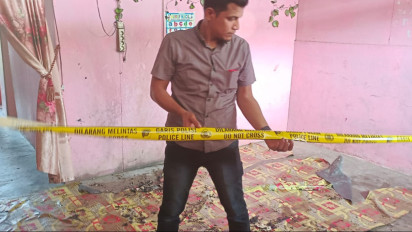 Diduga Dibakar Api Cemburu, Suami di Langkat Bakar Istrinya dengan Siram Bensin ke Wajah