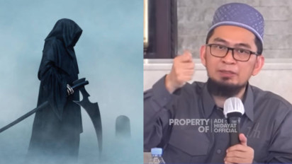 Kok Bisa Ada Orang yang Dicabut Nyawanya dengan Lembut, Ustaz Adi Hidayat Bilang: Malaikat yang Ditugaskan pun Sampai...