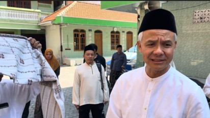 Alasan Santri Banyak Dukung Ganjar: Keturunan Waliyullah Sunan Kalijaga