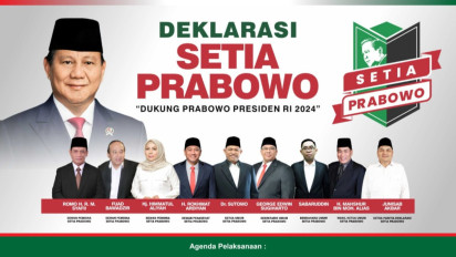 1200 Jaringan Alumni HMI Akan Deklarasikan Dukungan untuk Prabowo Subianto