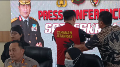 Polisi Tetapkan Anak Anggota DPR RI, Kekasih Korban Tewas di KTV Surabaya, sebagai Tersangka Pembunuhan