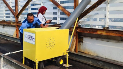 Atasi Polusi Udara, Pemprov DKI Jakarta Klaim 135 Water Mist Sudah Terpasang di 121 Gedung