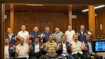 Anies Baswedan Bertemu Purnawirawan TNI Polri, Diminta Lakukan Ini Jika Jadi Presiden 2024