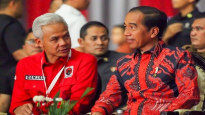 Emrus Sihombing Beberkan Arti Bisikan Presiden Jokowi ke Capres PDIP Ganjar